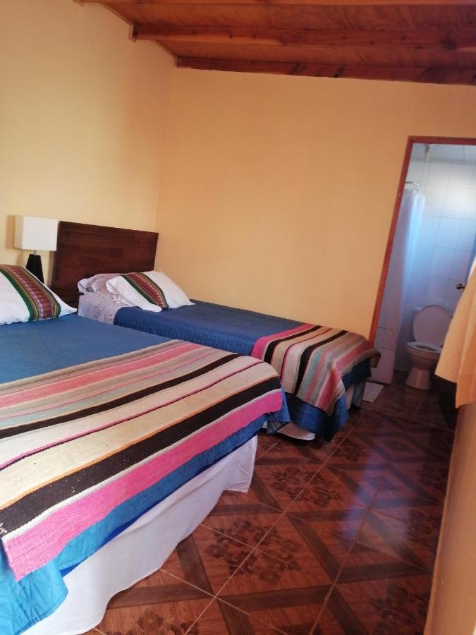 Hostal Illari ซานเปโดร เด อาตากามา ภายนอก รูปภาพ