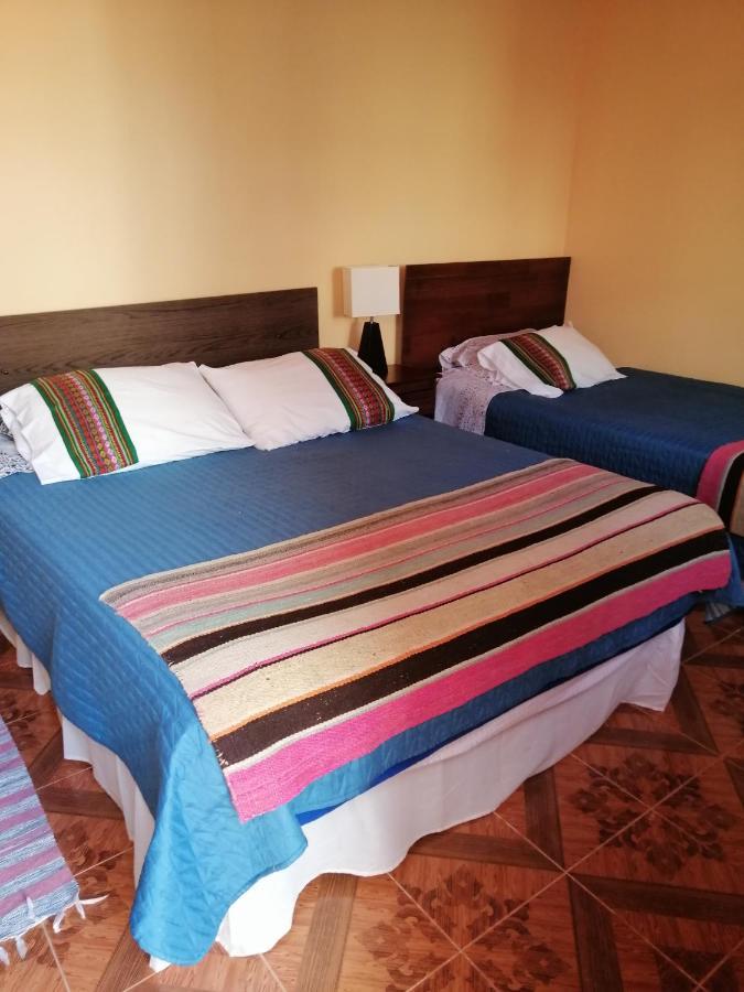 Hostal Illari ซานเปโดร เด อาตากามา ภายนอก รูปภาพ