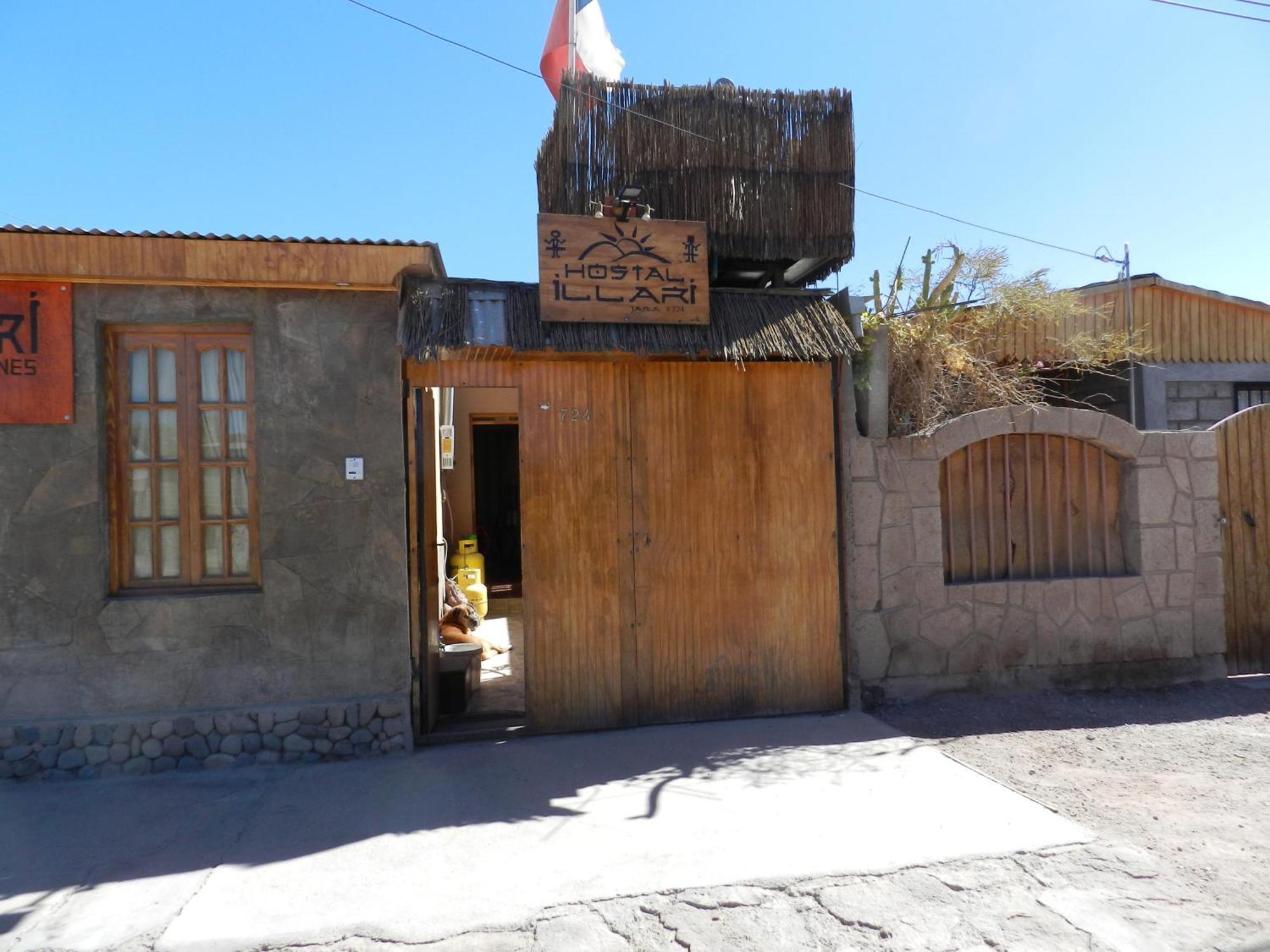 Hostal Illari ซานเปโดร เด อาตากามา ภายนอก รูปภาพ