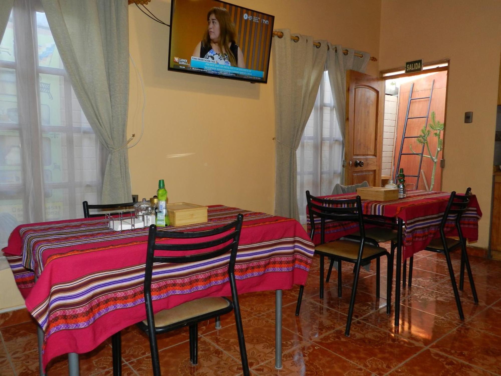 Hostal Illari ซานเปโดร เด อาตากามา ภายนอก รูปภาพ