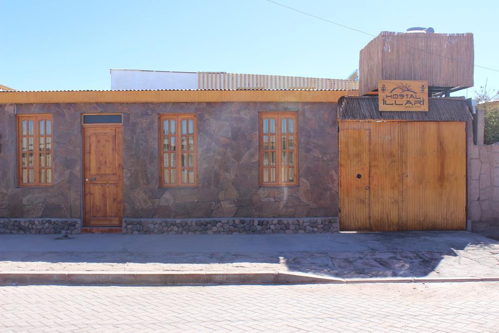 Hostal Illari ซานเปโดร เด อาตากามา ภายนอก รูปภาพ