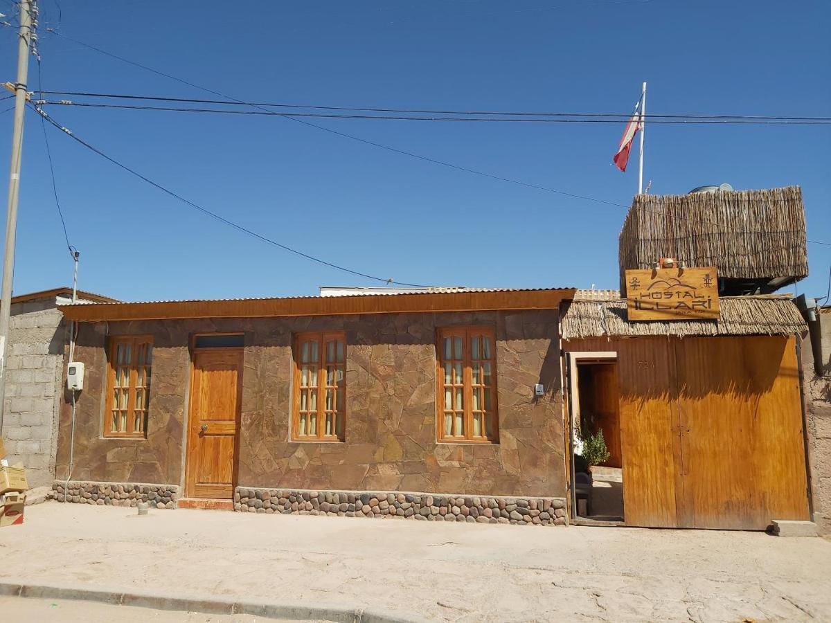 Hostal Illari ซานเปโดร เด อาตากามา ภายนอก รูปภาพ
